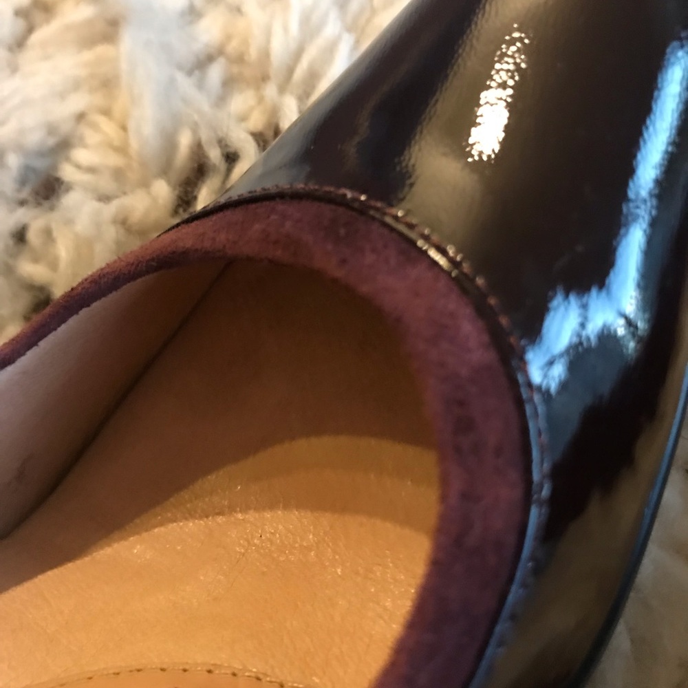 Söfft pumps. Patent leather. Like new!
